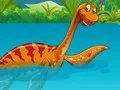 لعبة Dinosaurs Jigsaw Deluxe على الانترنت