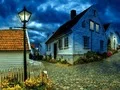 لعبة 5 in 1 Picture Puzzle: Street على الانترنت