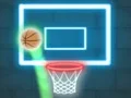 لعبة Swipe Basketball Neon على الانترنت