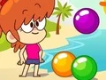 لعبة Pop Beach على الانترنت