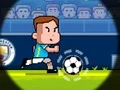 لعبة Man City Striker على الانترنت