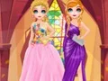 لعبة Puzzles Princesses and Angels New Look على الانترنت