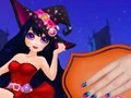 لعبة Horrible Lovely Manicure Halloween 2019 على الانترنت