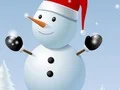 لعبة Happy Snowman Coloring على الانترنت