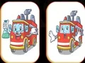 لعبة Fire Truck Memory على الانترنت