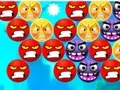 لعبة Angry Face Bubble Shooter على الانترنت