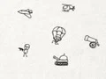 لعبة Paper War على الانترنت
