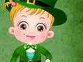 لعبة Baby Hazel St. Patrick Day على الانترنت
