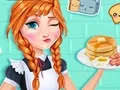 لعبة Annie's Breakfast Workshop على الانترنت