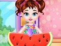 لعبة Baby Taylor Watermelon Planting Time على الانترنت