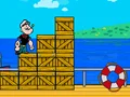 لعبة Popeye Time Attack على الانترنت