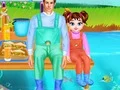 لعبة Baby Taylor Happy Weekend على الانترنت
