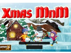 لعبة XMAS MNM على الانترنت