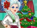 لعبة Crystal's Xmas Home Deco على الانترنت
