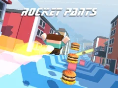 لعبة Rocket Pants Runner 3D على الانترنت