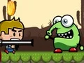 لعبة Bazooka Gun Boy على الانترنت