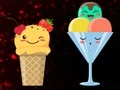 لعبة Ice cream PUZZLES على الانترنت