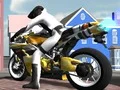 لعبة Highway Rider Motorcycle على الانترنت