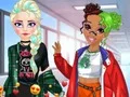 لعبة E Girl Fashion على الانترنت