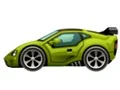 لعبة Cute Cars Puzzle على الانترنت