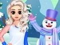 لعبة Princess Winter Style على الانترنت