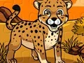 لعبة BIG CATS JIGSAW على الانترنت