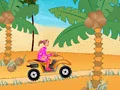 لعبة Beach Girl ATV Race على الانترنت