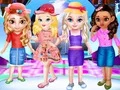 لعبة Little Princesses Fashion Competition على الانترنت