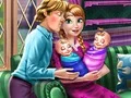 لعبة Ice Princess Family Day على الانترنت