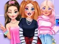 لعبة E-Girls Transformation على الانترنت