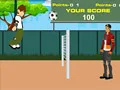 لعبة Ben10 VolleyBall على الانترنت