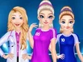 لعبة Princess Sports Injury And Recovery على الانترنت