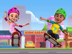 لعبة Tapu Skating Adventure على الانترنت