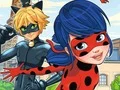 لعبة LadyBug Differences على الانترنت