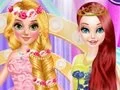 لعبة Long Hair Princess Prom على الانترنت