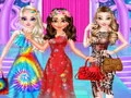 لعبة Princesses Different Style Dress Fashion على الانترنت