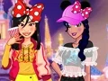 لعبة Disneyland Fashion على الانترنت