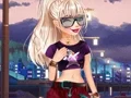 لعبة Princess Tomboy Street Art على الانترنت