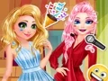 لعبة Emoji Mood Makeover على الانترنت
