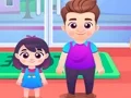 لعبة Shopping with Pop على الانترنت