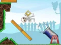لعبة Skeleton Launcher - Levels Pack على الانترنت
