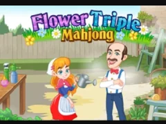 لعبة Flower Triple Mahjong على الانترنت