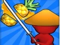 لعبة Fruit Samurai على الانترنت
