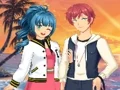 لعبة Anime Couples Dress Up على الانترنت