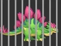لعبة Dinosaur Block على الانترنت