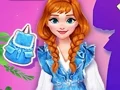 لعبة Princesses Cool #Denim Outfits على الانترنت