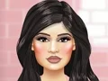 لعبة Kylie Jenner Beauty Routine على الانترنت