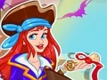 لعبة Pirate Princess Halloween Dress Up على الانترنت