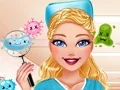 لعبة Staying Safe And Healthy With Ellie على الانترنت
