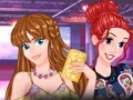 لعبة Spotlight on Princess Sisters Fashion Tips على الانترنت